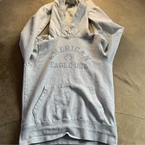 Gray American Eagle Men’s Small Hoodie